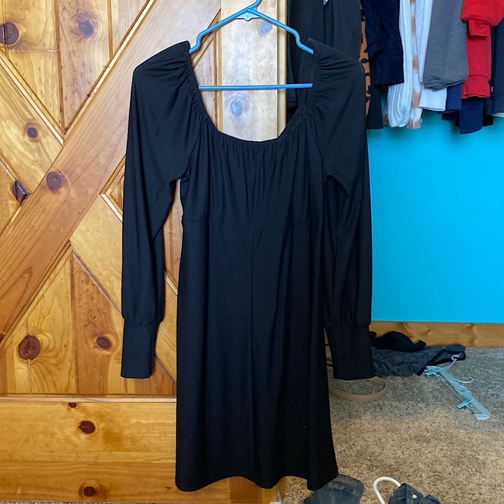 Size small, lily rose black dress.